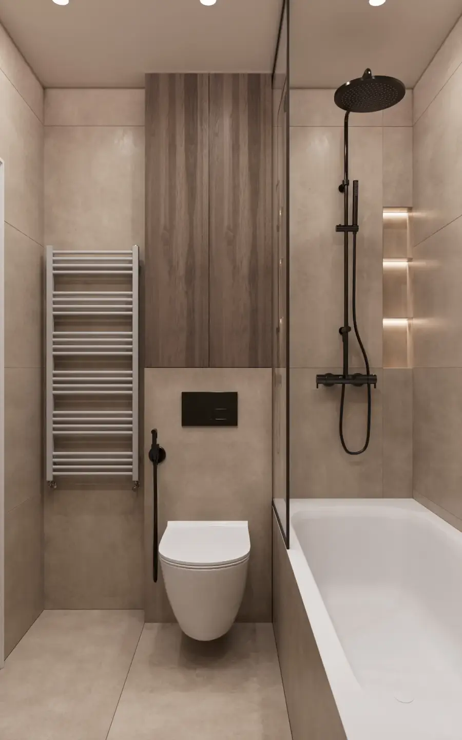 Penthouse Lumina - Detaliu 1
